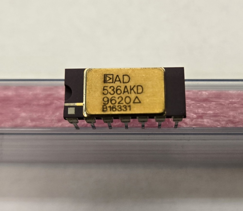 Analog Devices AD536AKD AD536 True RMS-to-DC Integrated Circuit I.C.
