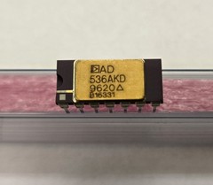 Analog Devices AD536AKD AD536 True RMS-to-DC Integrated Circuit I.C.