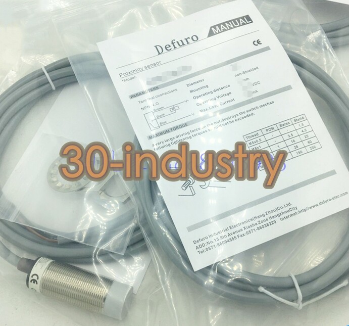 1PCS New For Defuro HS2-C18-N02 Proximity Switch Sensor