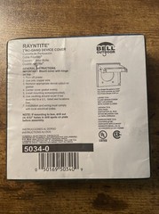 HUBBELL 5034-0 / 50340 (NEW IN BOX)