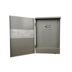 Eaton 3BR1224L125R Main Lug Loadcenter, 125A, 24 Circuits, NEMA 3R