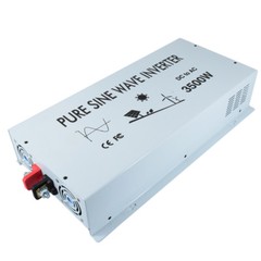 3500W Pure Sine Wave Power Inverter 24V DC to 110V/120V AC Solar Inverter rv new