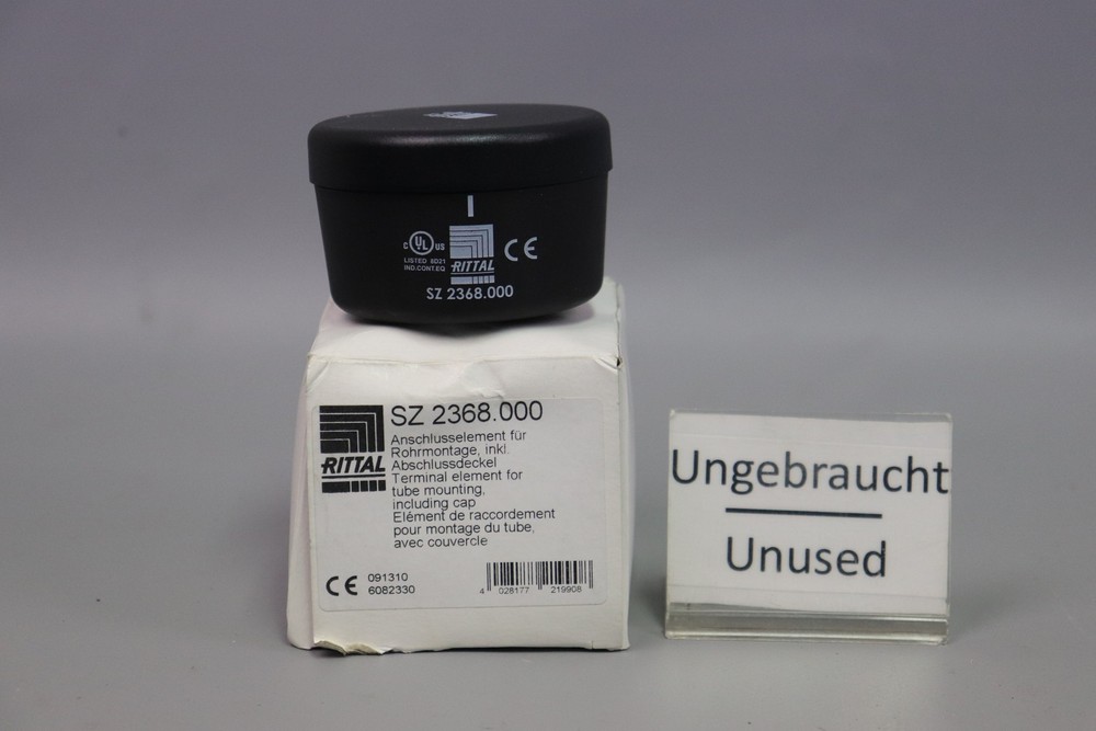 Rittal Sz 2368.000 Connection Element for Pipe Mounting Unused OVP