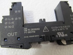 Phoenix Contact PT-BE/FM Surge Protection Base 2839282 for Protective Plug
