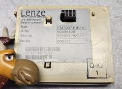Lenze EMZ9371BB1A Operator Keypad Module