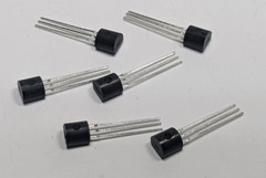 Lot of 6 NEW Teccor Littlefuse Gated Triac Q601E3, 600v 1a max temp 125C TO-92