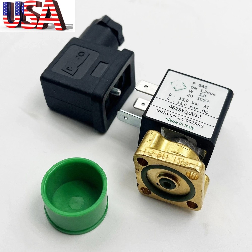 New Solenoid Valve For ODE 4628YQ0V12 AC220V AC110V AC24V DC24V
