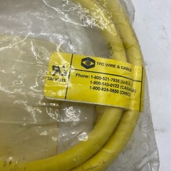 TPC Wire & Cable 81271 Micro-Quick 4-Pole AC M/F Cordset 3ft SJOO ✅