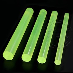 PU Polyurethane Solid Round Rod Bar Stick Ø 2-100mm Shore A 80-85 Elastic Buffer
