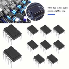 10PCS OP AMP IC BURR-BROWN/BB/TI DIP-8 OPA2134PA OPA2134 USA