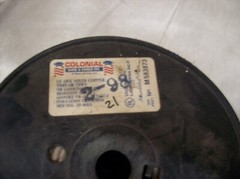 #21) NEW Spool of Electric Wire – 10 Guage Solid 165′ White