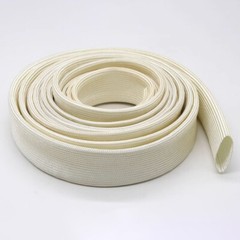 Φ1~40mm White 600°C HIGH TEMP Fiberglass Sleeving Wire Cable Insulating Tube