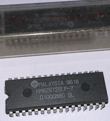 Hitachi HM628128LP-7 Integrated Circuit New From Static Tube