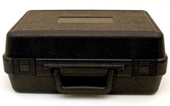 404 – PLATT LUGGAGE – BLOW MOLDED CASE – Exterior Dimensions (L x W x D): 13 1/2