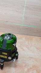 KDS ATL-25RG Green Laser Marker, 515nm, Battery & AC Power, Case
