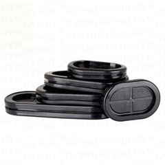 Rubber Round/Oval Rubber Plug Hole Grommet for Protecting Cable Wire Hole Plug