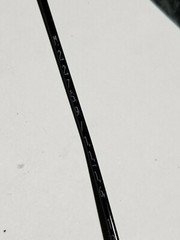 NEW Carlisle/Thermax M22759/11-16-0 #16awg SPC PTFE Milspec Aerospace Wire Black