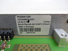 Rexroth Model Number # PSQ6000 XQR Circuit Board Replacement
