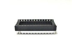 (34x) 28 Pin IC Dip Socket, .6″ Spacing, NEW! Harwin HIS-46001-28 – NEW