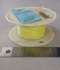 ( 316 FT Spool ) IMS 2844/7-5 Yellow Cable Wire 24Awg 19 Strands / 36Awg 600V