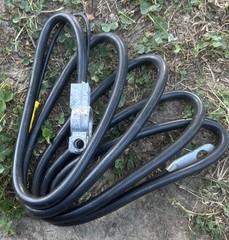 2 AWG Gauge Battery Cable Black Negative Terminal Car Power Wire Inverter