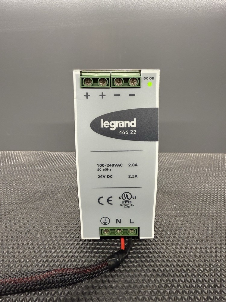 Legrand 466 22, 24V DC Power Supply