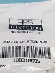 LOT OF 4 MKS HPS ASSY, RNR, CTR, W/SCRN, NW40, 121287