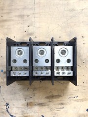 Ferraz Shawmut MPDB69033 3 Pole Power Distribution Block 445 A 600 V