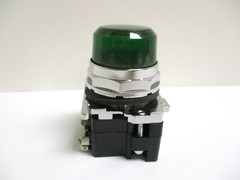 EATON, 10250T197LGP2D, GREEN LENS STD INDICATOR LIGHT