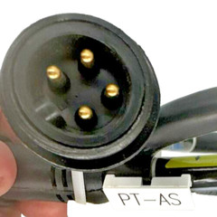 Allen Bradley 280-PWRM22A-M1 ArmorConnect 3-PH Power Media Cable, M/F new (D6)