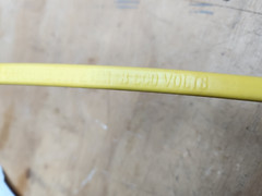 SOUTHWIRE ROMEX 25 Foot Cut Section 12/2 NM-B w/Ground SimPull Indoor Wire New