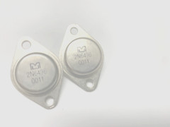 2 Pieces 2N6496 – HIGH-CURRENT, HIGH-POWER HIGH-SPEED SILICON N-P-N BY MEGA