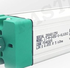 1/pc NEW LT-M-0450-S-XL0202 GEFRAN Linear Displacement Sensor Electronic Ruler