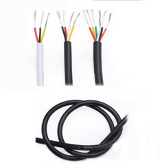 UL2464 24AWG Sheath Power Cord 2 Core 3 Core 4 Core-10 Core Signal Control Cable