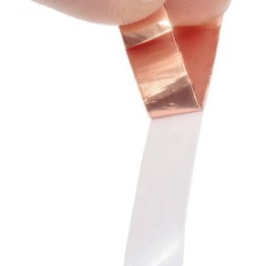 One Sided Adhesive Copper Foils Tape Self Adhesive Shield Tape – J1P4-