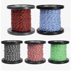 0.12mm²-2.5mm² Twisted Wire Cable Pure Copper Core Soft Wire Twisted 2 Core Wire