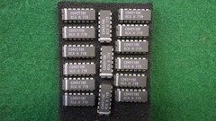 15x NOS vintage RCA IC CD4011BE 4 channel NAND gate IC