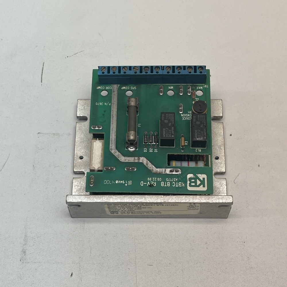 KB ELECTRONICS KBTC-125