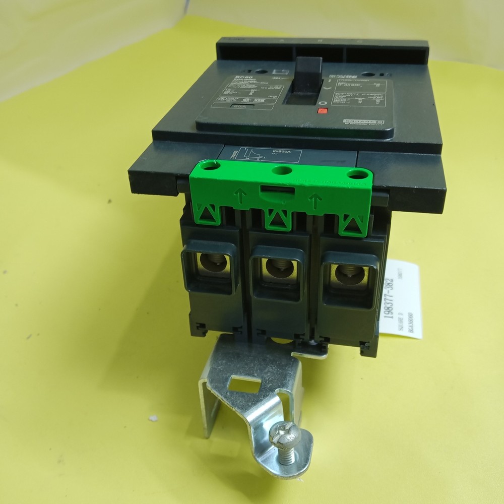 Square D Circuit Breaker BGA36060