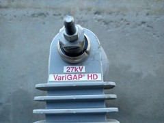 Cooper VariGAP AZLP HD 27KV Dist Arrester 22KV MCOV