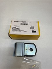 Parker NM22-0201 Unit Solenoid Valve Coil 120/60V 8.0 Watts New