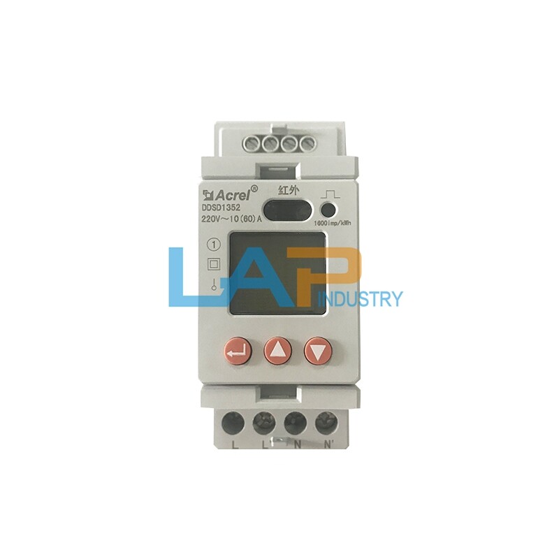 Acrel division multiple rate positive and negative energy meter DDSD1352/F/CF