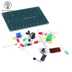 CD4060 SMD Music Light Circuit Welding DIY Kit LED Electronics Project Welding