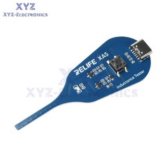 5pcs Type-C XA5 Motherboard Coil Tester Electromagnetic Inductor Detector Tool