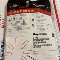 nVent Raychem E-150 Low Profile Heating Splice Kit , Free Shipping!!!