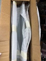 2 Federal Pacific WS-7 22-3/8″ Bolt-On Weather Shield Kits Steel Gray