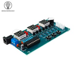 6-bit LED Digital Electronic Clock DIY Kit 51 Microcontroller Circuit Board Kit