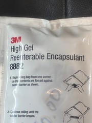 3m #8882 High Gel Re-enterable Encapsulant 3m 8882 High Gel