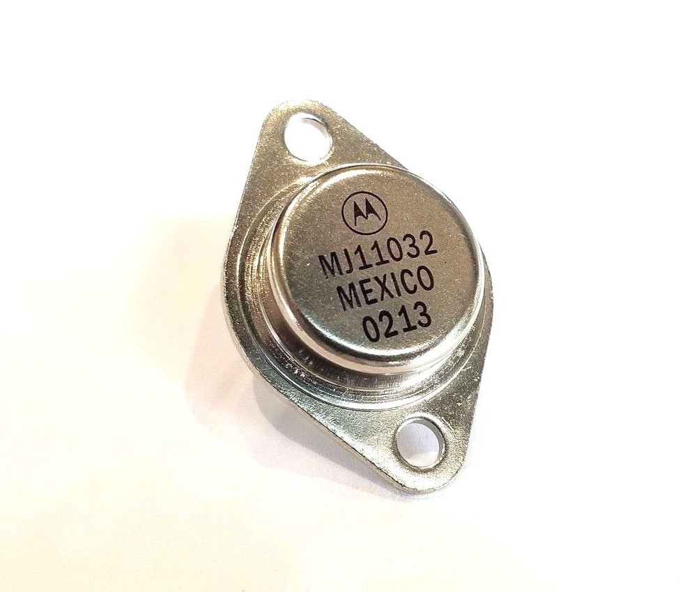 LOT OF 10 MJ11032 50A Complementary Silicon Power Darlington MOTOROLA