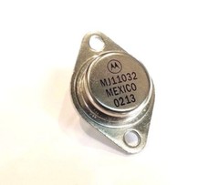 LOT OF 10 MJ11032 50A Complementary Silicon Power Darlington MOTOROLA